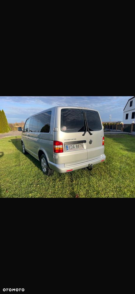 Volkswagen Transporter Shuttle Kurz DPF - 3
