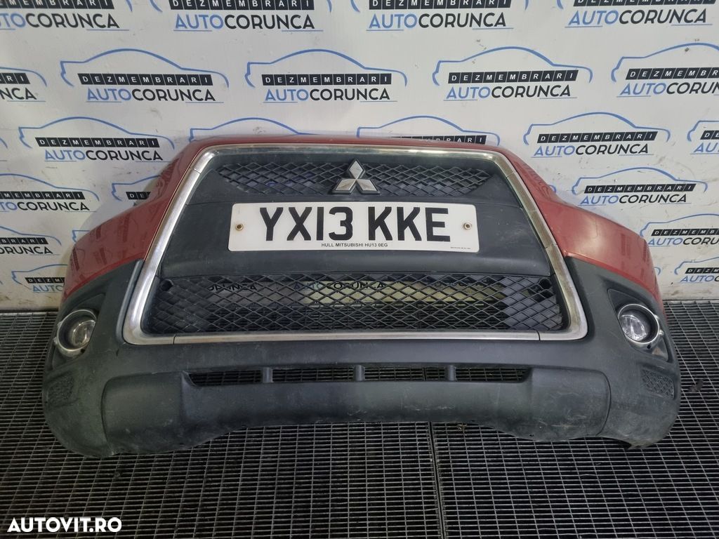 Bara fata Mitsubishi ASX 2010 - 2012 VISINIU P26 (872) model fara spalatoare far ZGARIAT - 1