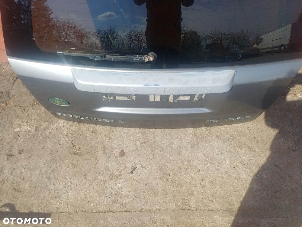 Klapa tyl land rover freelander II lrc 907 06-11r - 6