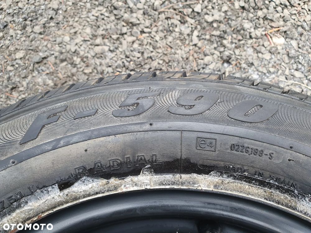 KOŁO ZAPASOWE DOJAZDOWE NOWE  VW POLO 6Q0601027H 5X100 ET35 165/70R14 SKODA FABIA IBIZA - 4