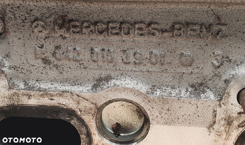 GŁOWICA LEWA WAŁKI MERCEDES GL X164 3.0 CDI 642940 - 3