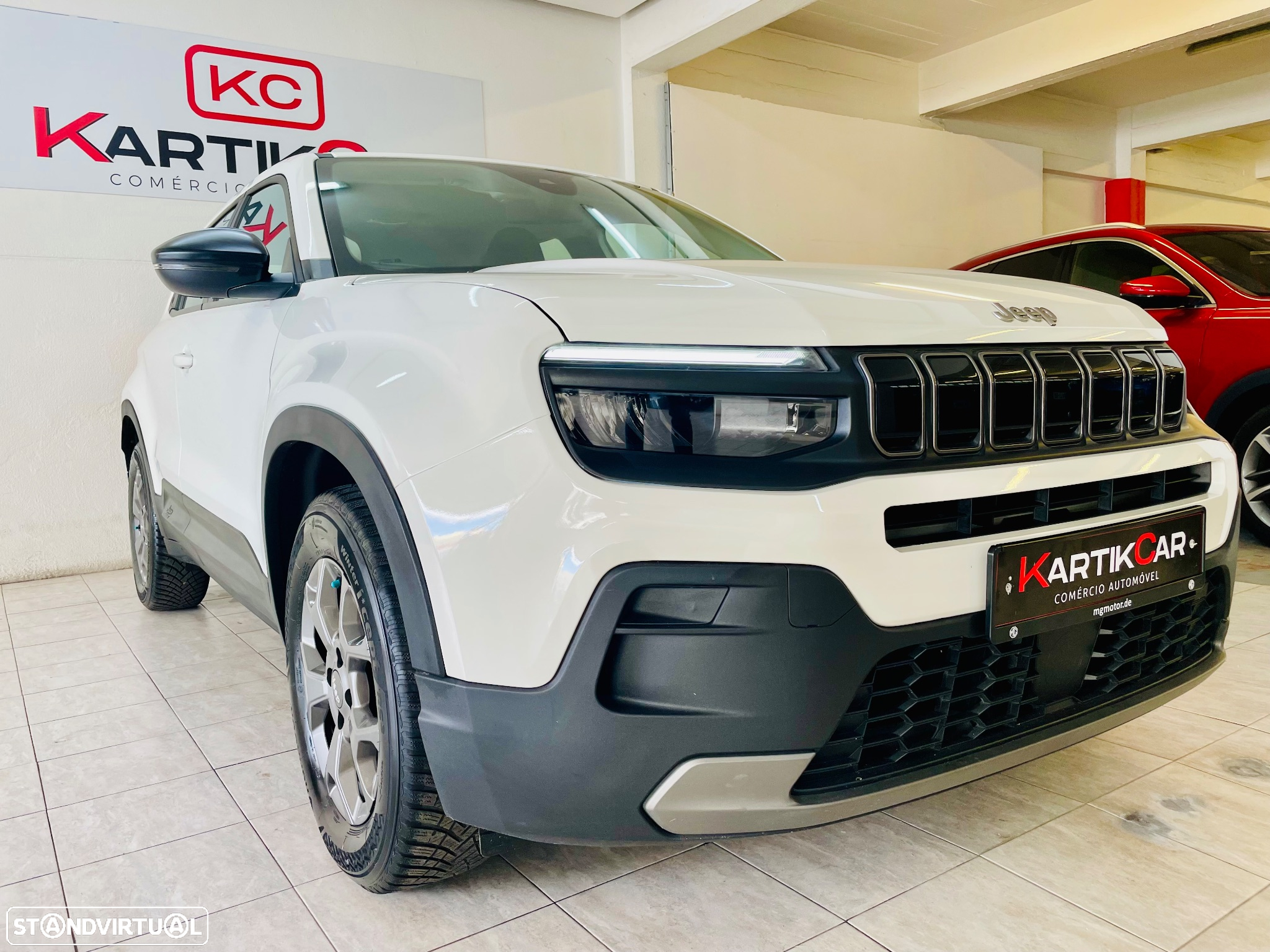 Jeep Avenger 54 kWh Longitude - 5