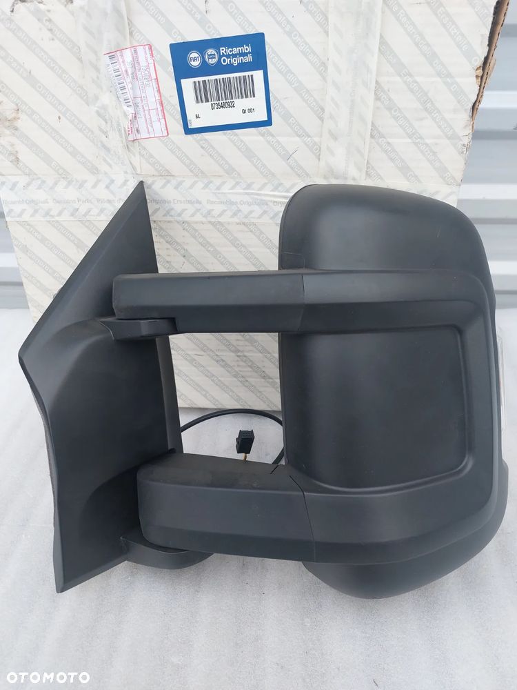 Lewe lusterko Fiat Ducato Boxer Jumper 2 piny - 2