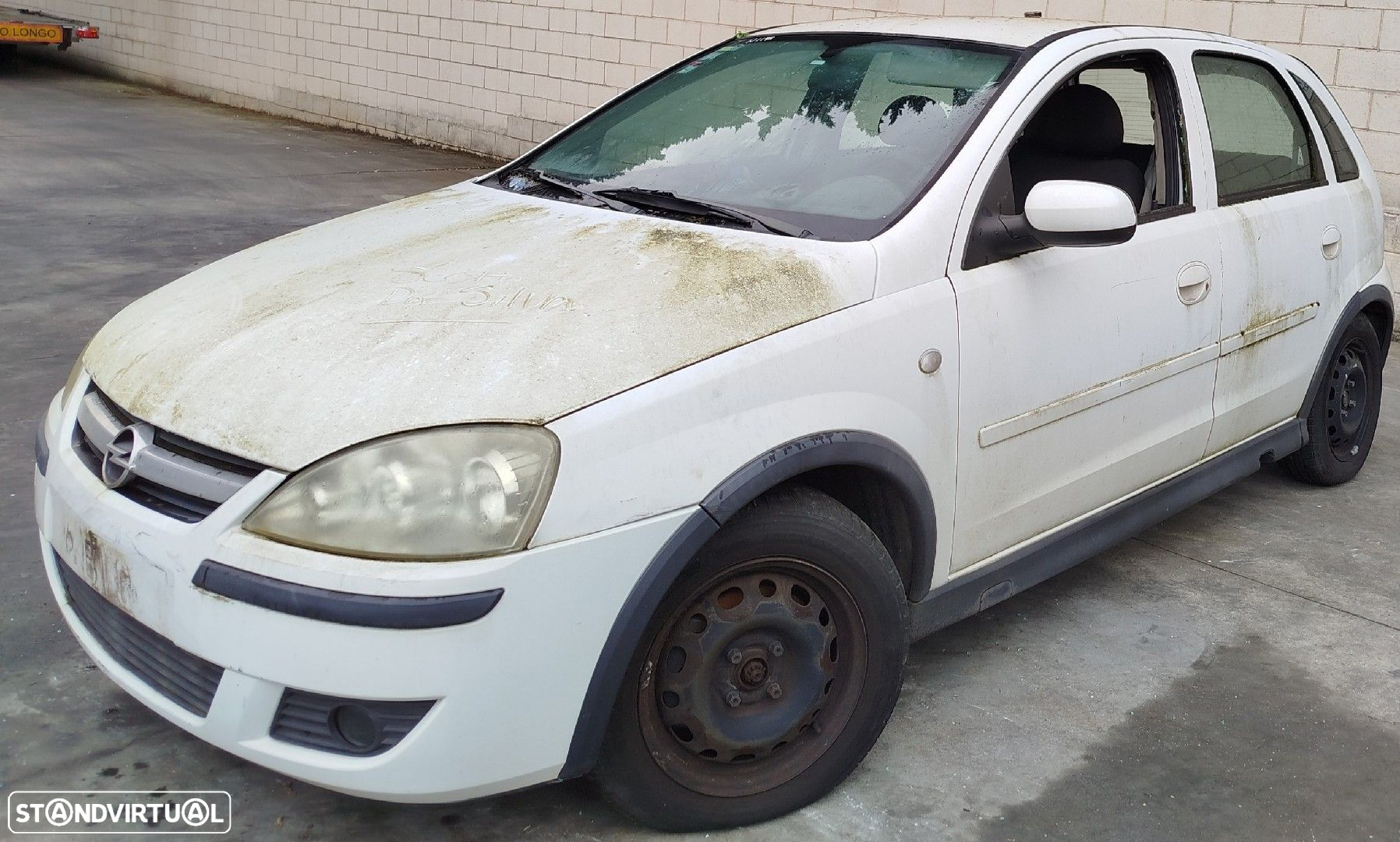 Para peças OPEL Corsa C - 2