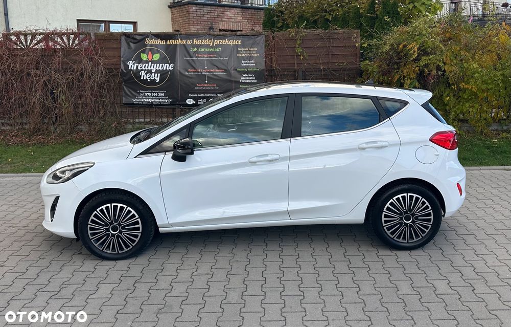 Ford Fiesta 1.5 TDCi TITANIUM - 7