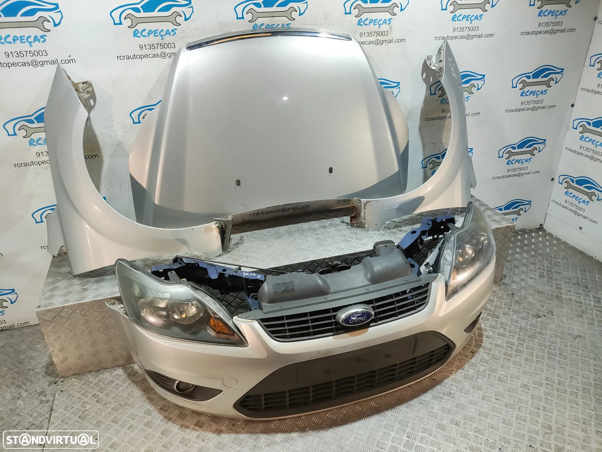 Frente Completa Ford Focus Mk2 2 II Facelift - 20