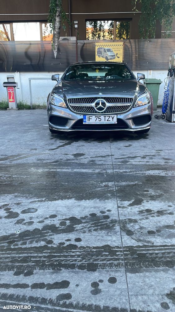 Mercedes-Benz CLS 220 d 9G-TRONIC Final Edition - 1