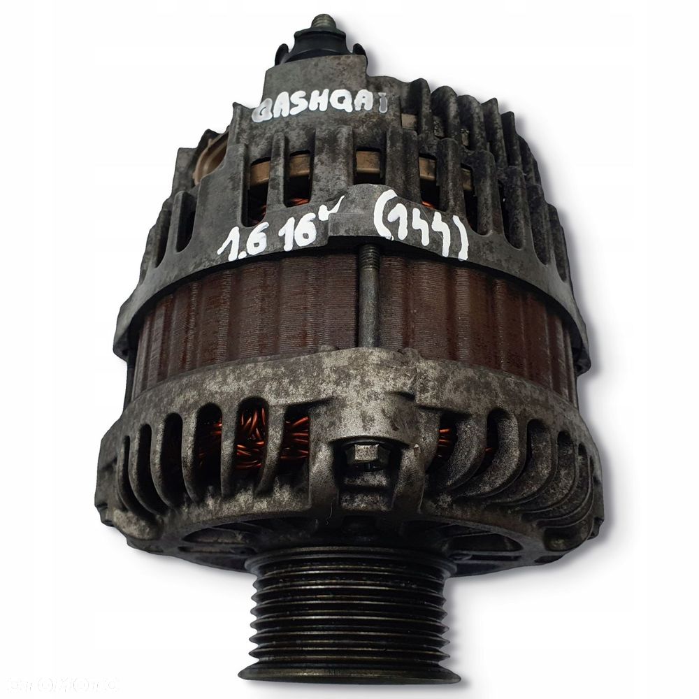 ALTERNATOR Nissan Qashqai 1.6 16v 23100BC00A A2TJ0291ZE 120A - 2