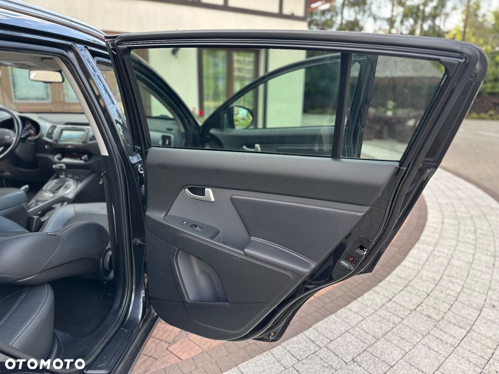 Kia Sportage 2,0 CRDI AWD Spirit - 39