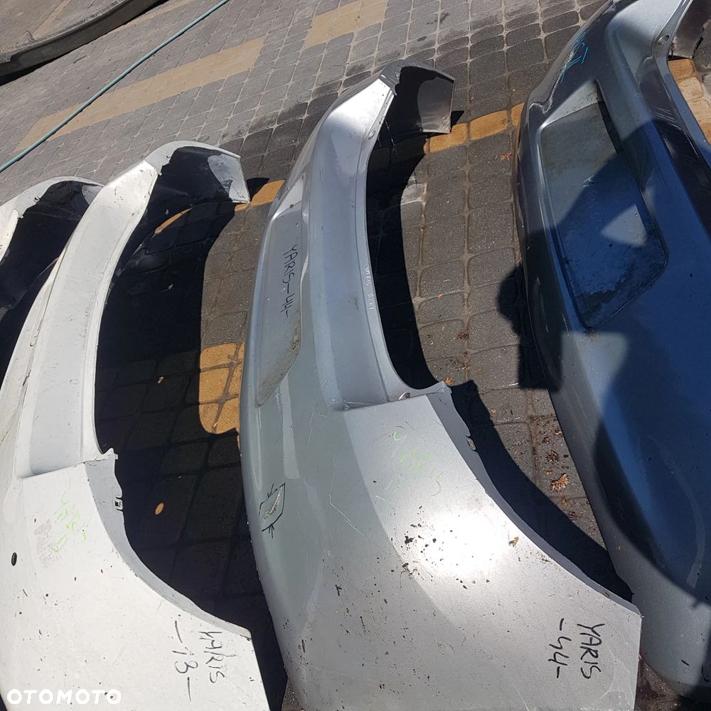 zderzak toyota yaris jaris II 2 III 3 oryginał - 9