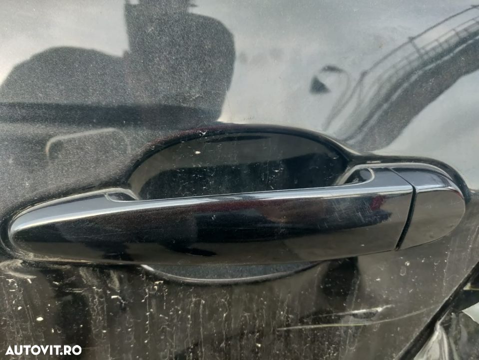 Maner Exterior Usa / Portiera Stanga Spate BMW Seria 3 E91 2004 - 2011 Cod Culoare : Black Shappire Metal - 2