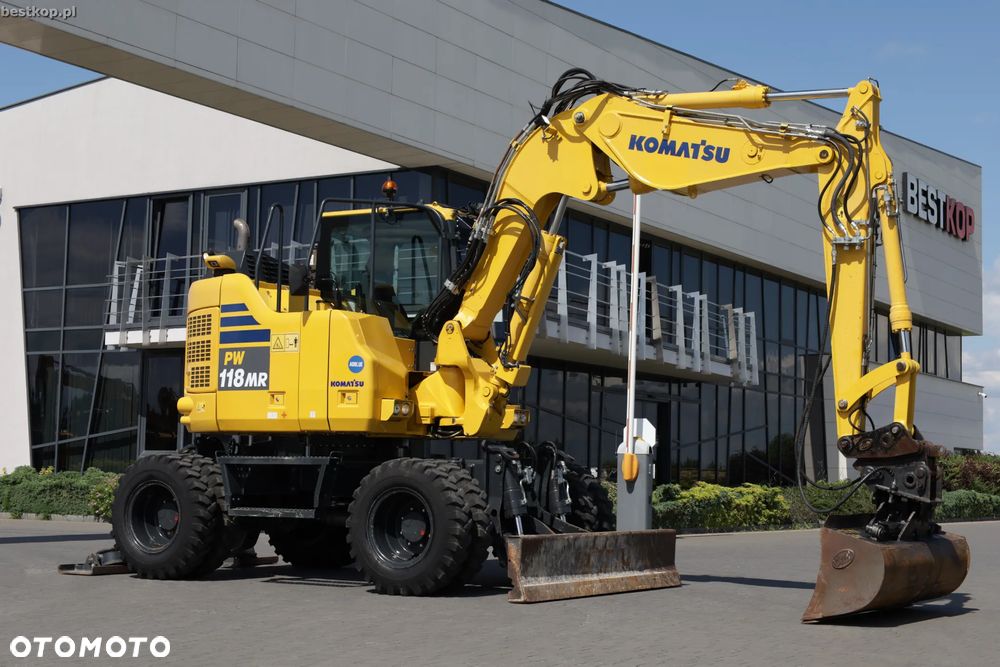 Komatsu PW118MR-11 - 2