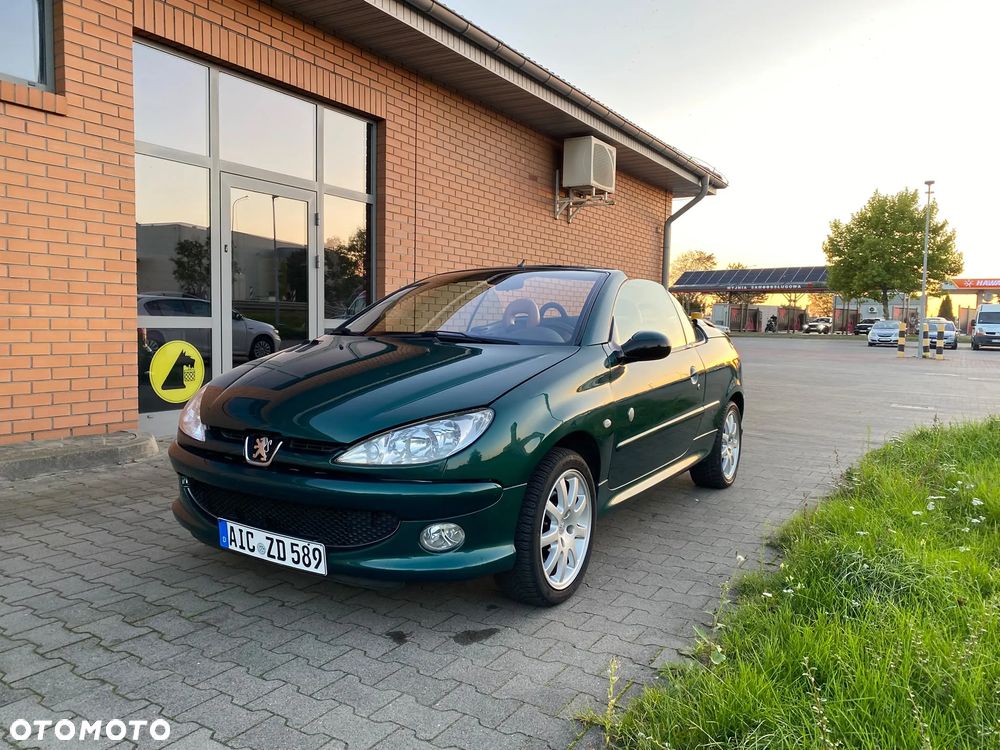 Peugeot 206 Cc