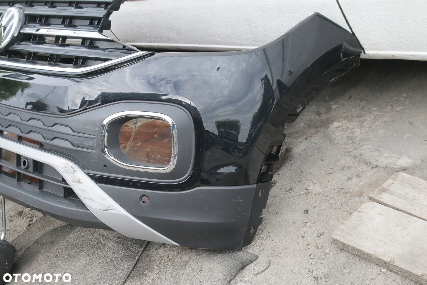 zderzak przód VW T-cross - 2