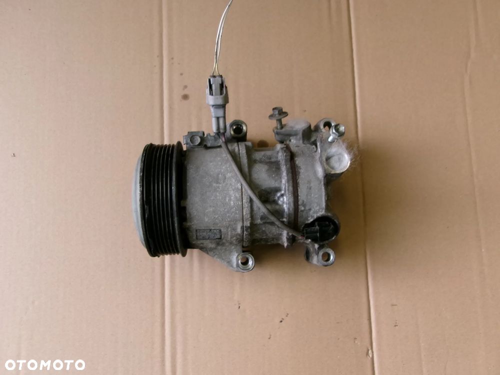 SPRĘŻARKA KLIMATYZACJI TOYOTA YARIS II  09-11  1.4 D4D - 1