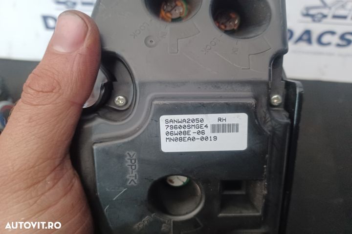Comanda clima 79600SMGE4 79600SMGE4 Honda Civic 8 [2005 - 2008] Hatch - 1