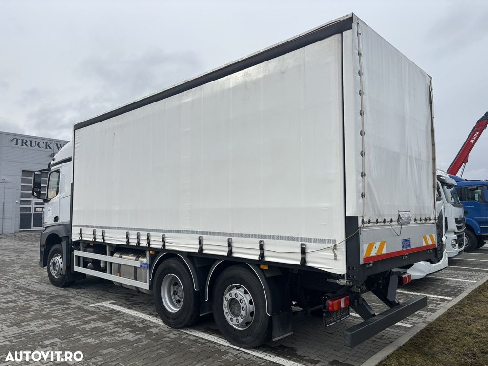 Mercedes-Benz Arocs 2540, 6700km, autovehicul nou/nefolosit - 4