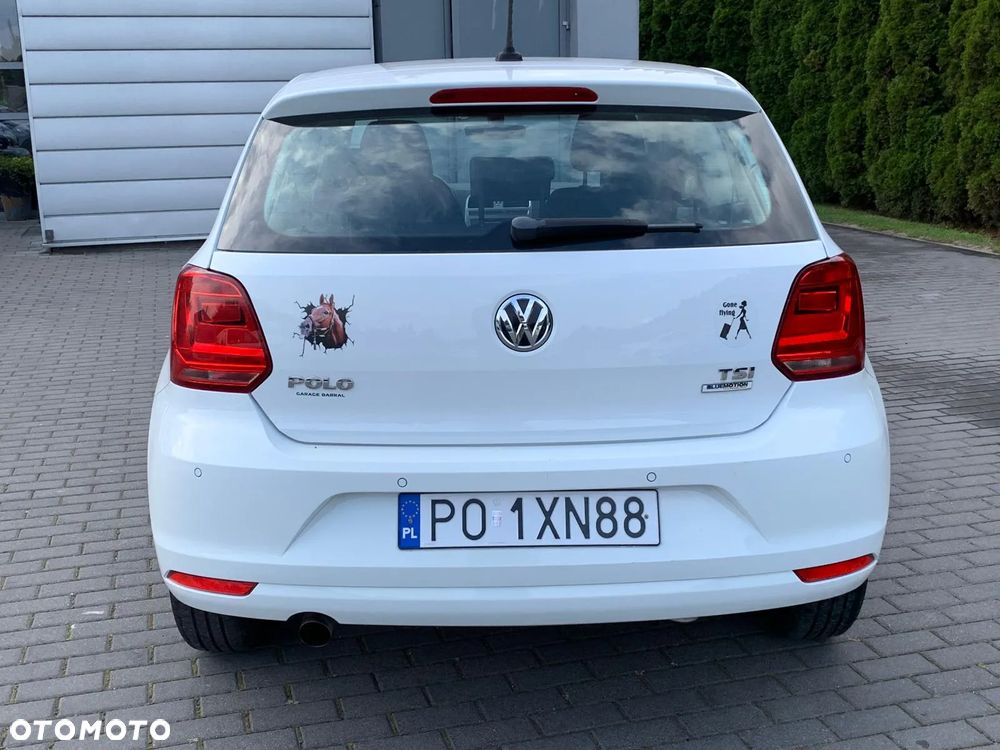 Volkswagen Polo 1.2 TSI Blue Motion Technology Lounge - 7