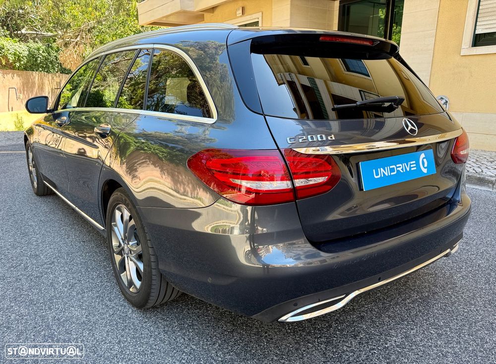 Mercedes-Benz C 200 (BlueTEC) d Station Avantgarde - 4