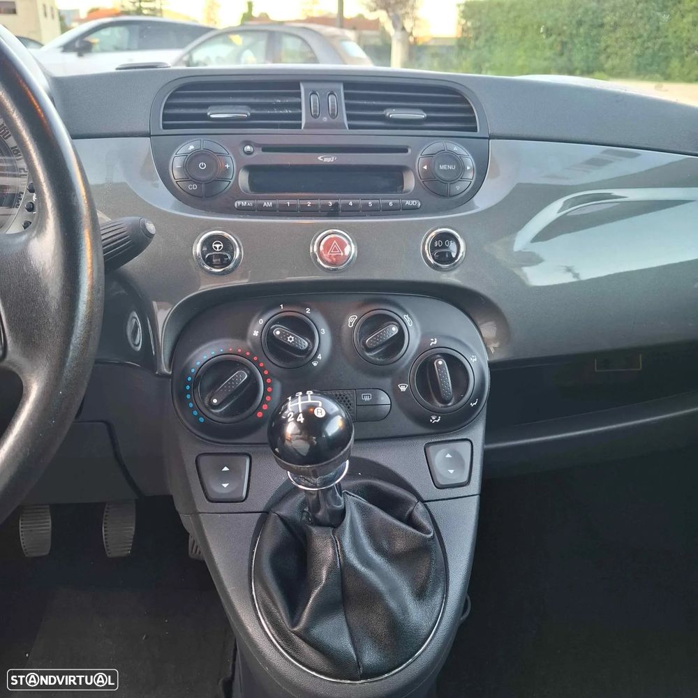 Fiat 500C 1.2 Lounge 78N - 13