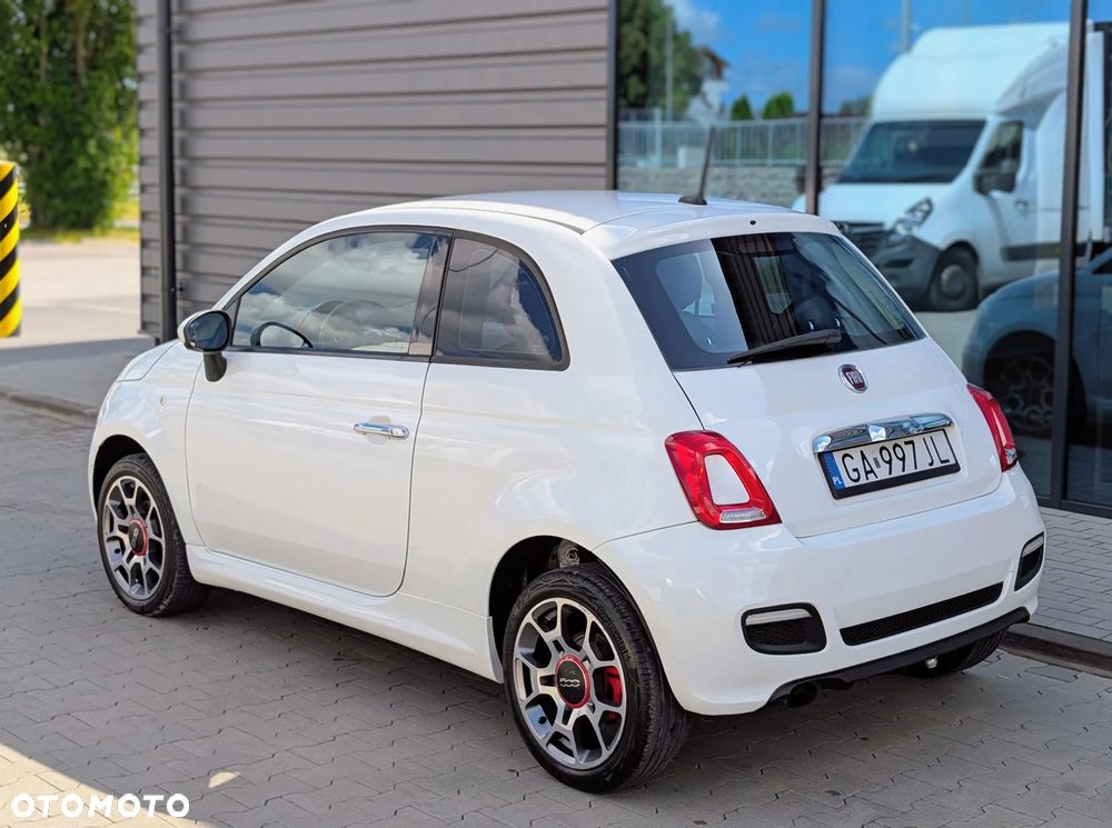 Fiat 500 1.4 16V Sport - 4
