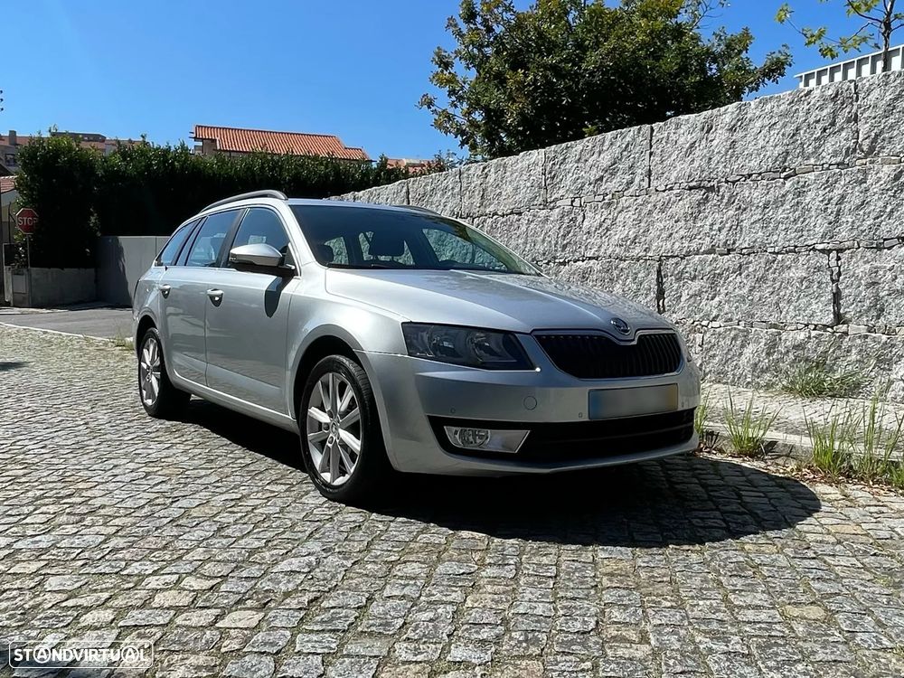 Skoda Octavia Break 1.6 TDi Elegance - 4