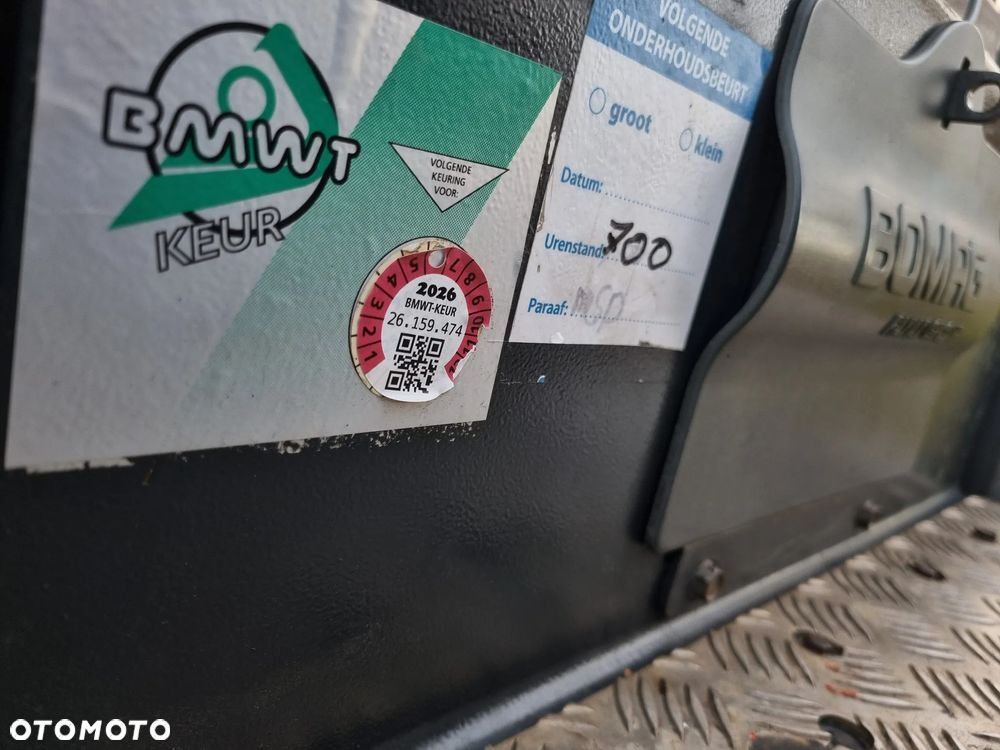 Bomag BW100 AD-5 Walec Drogowy 3,3 tony Silnik Kubota Jak Nowy 657 MTG z Urzędu Gminy z Norwegii! 2017rok Zero luzów i wycieków aktualne serwisy w DEKRA - 22