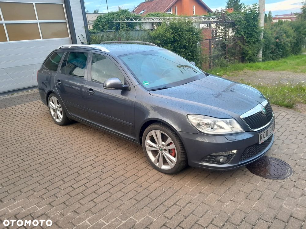 Skoda Octavia 2.0 TDI RS - 7