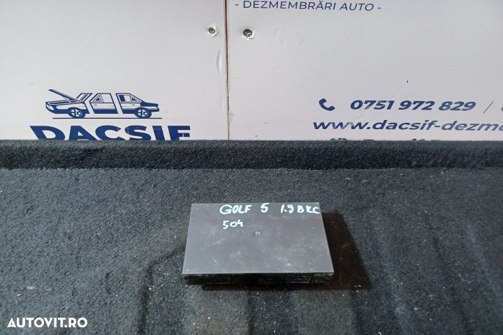 Calculator confort 1K0959433BL 1K0959433BL Volkswagen VW Golf 5 [2003 - 2