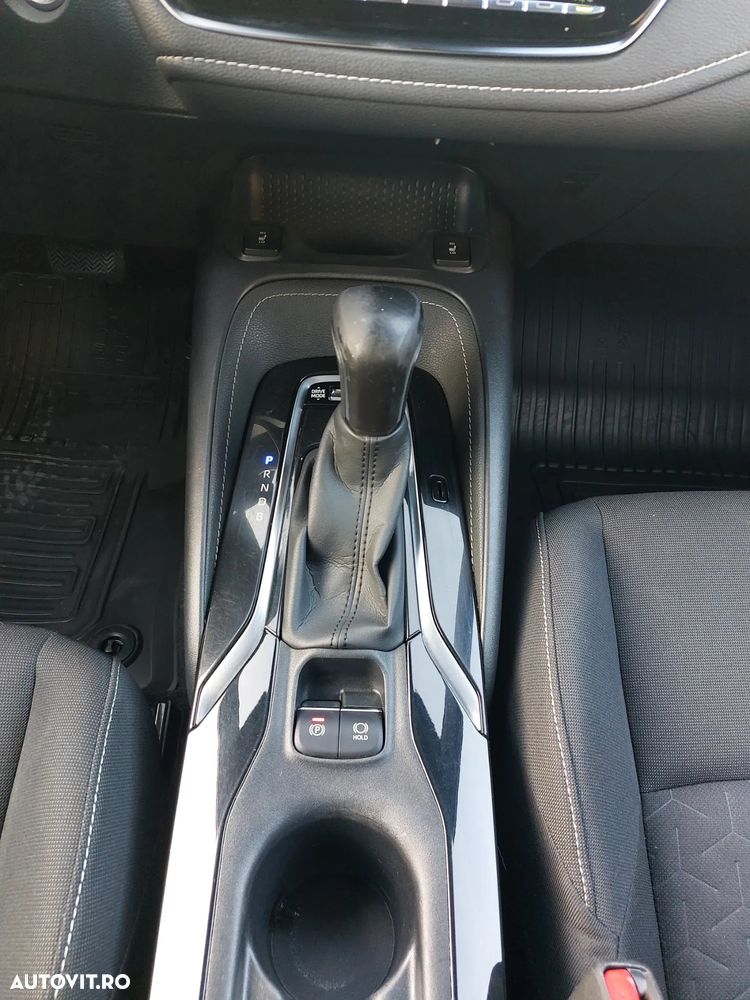 Toyota Corolla 1.8 HSD Exclusive interior Negru - 9