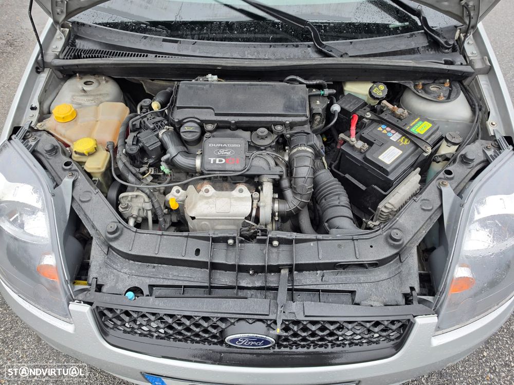 Ford Fiesta 1.4 TDCI - 4