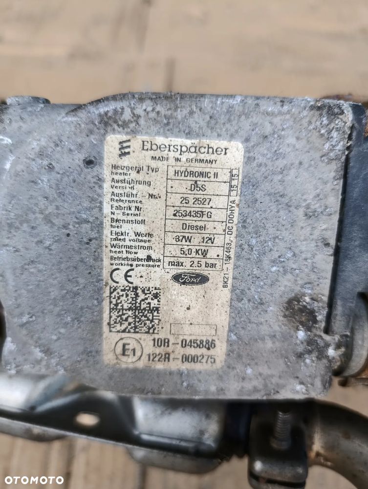 FORD TRANSIT CUSTOM WEBASTO OGRZEWANIE POSTOJOWE BK21-18K463-DC - 5