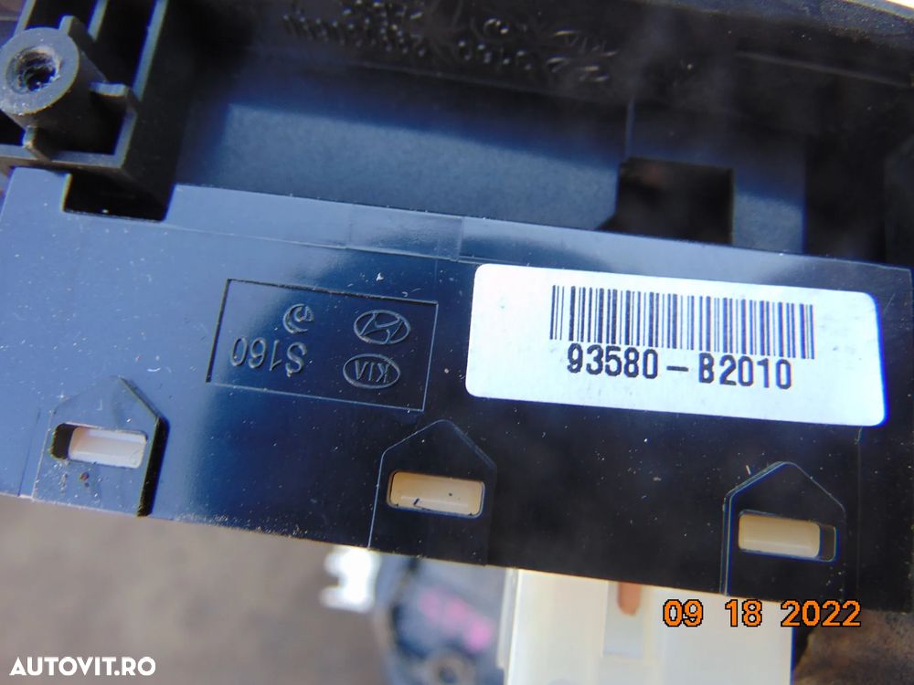 Buton geam Kia Soul 2013-2021 butoane geamuri spate stanga dreapta fata dreapta pasager dezmembrez - 2