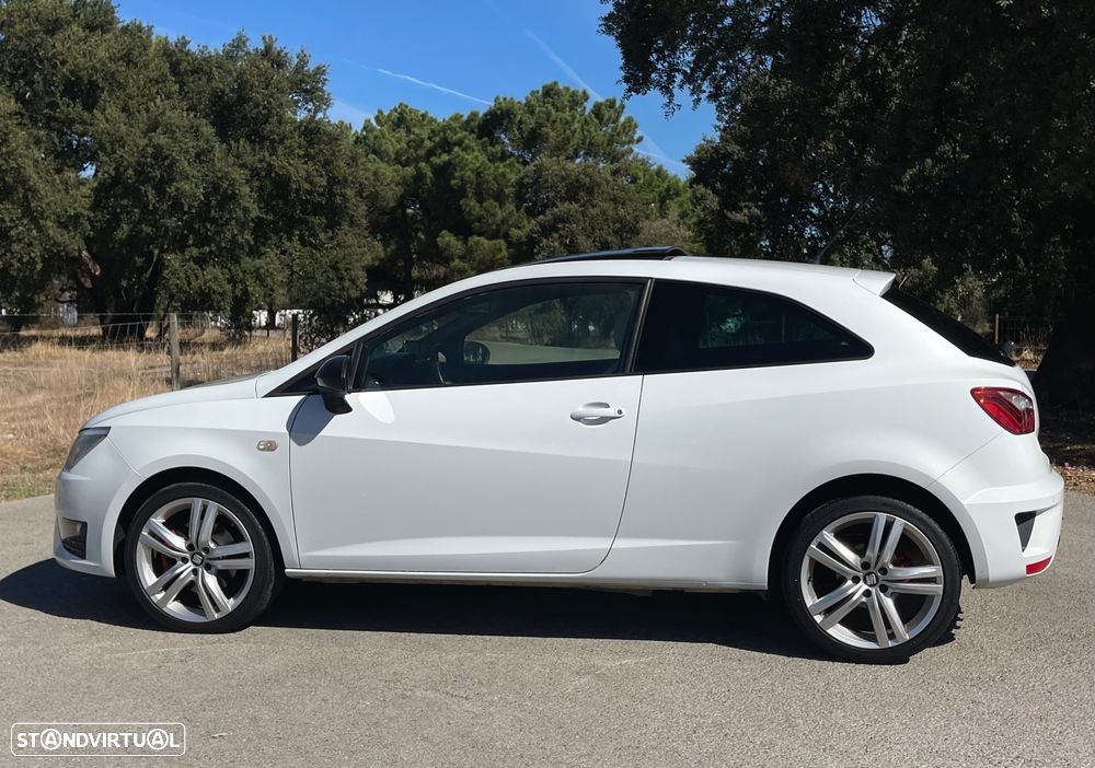SEAT Ibiza 1.4 TSI Cupra DSG - 8