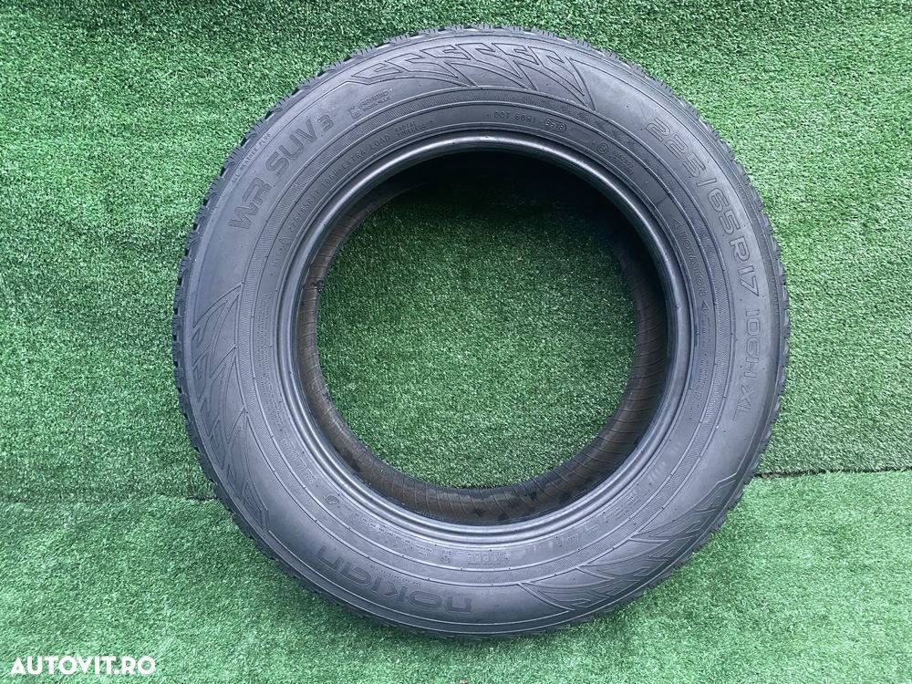 Set 4 anvelope Iarnă  Nokian WR SUV 3 225 65 R17 106H XL DOT 3518 - 2