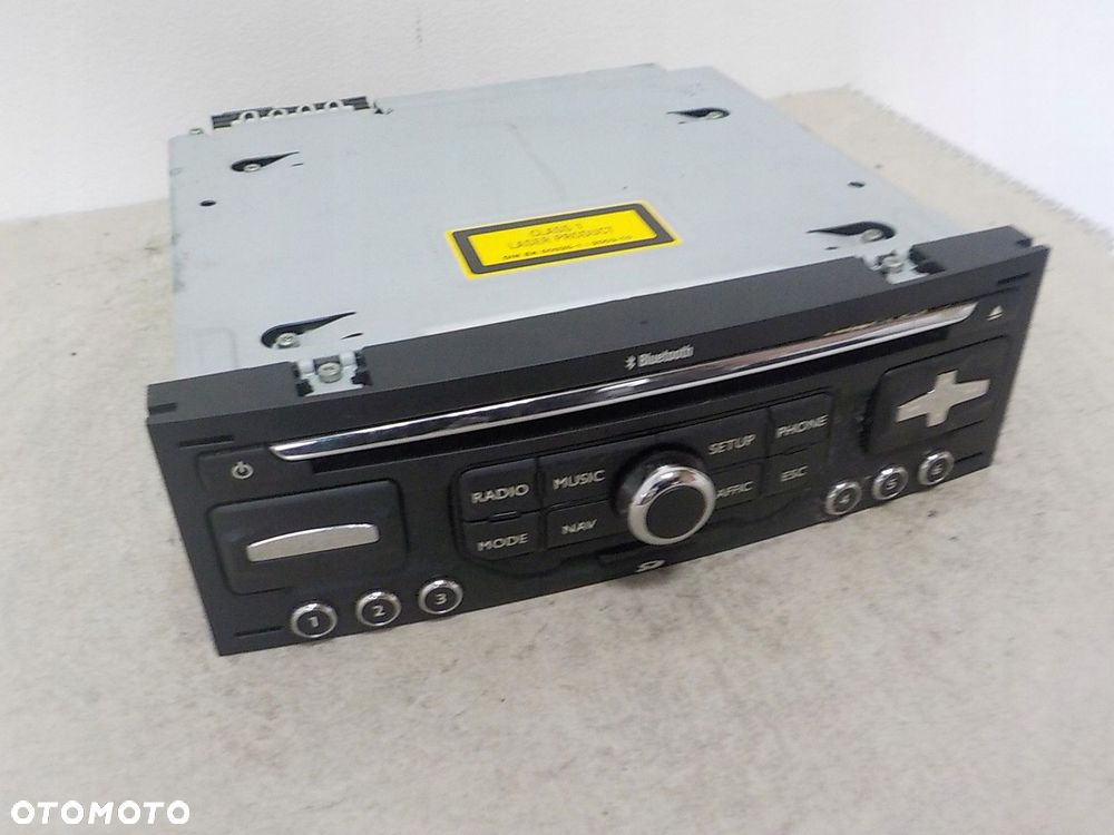 PEUGEOT 3008 5008 RADIO NAWIGACJA FABRYCZNA 96736746XT - 5