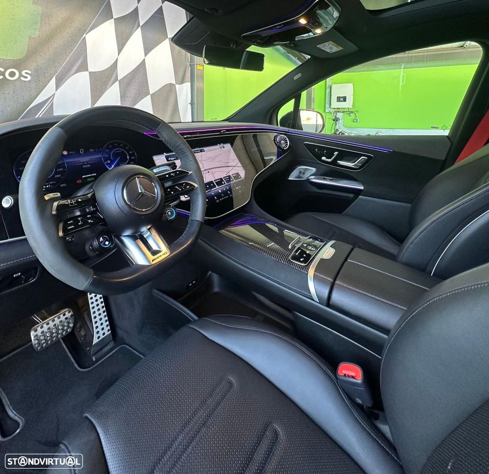 Mercedes-Benz EQE 43 AMG 4Matic Edition - 10