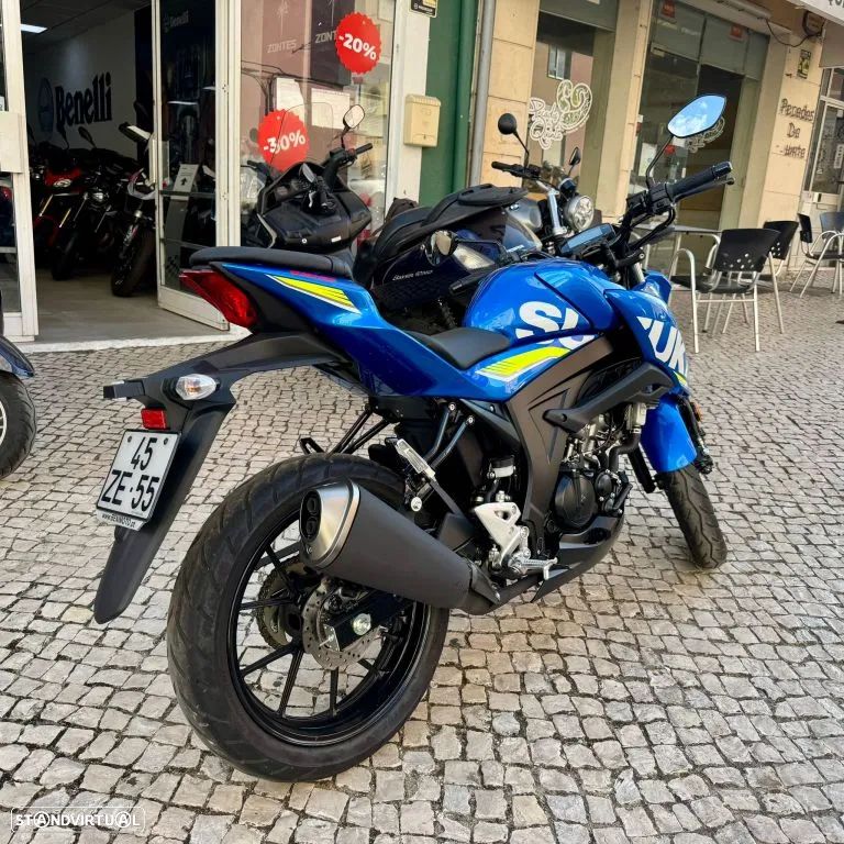 Suzuki GSX S 125 - 12
