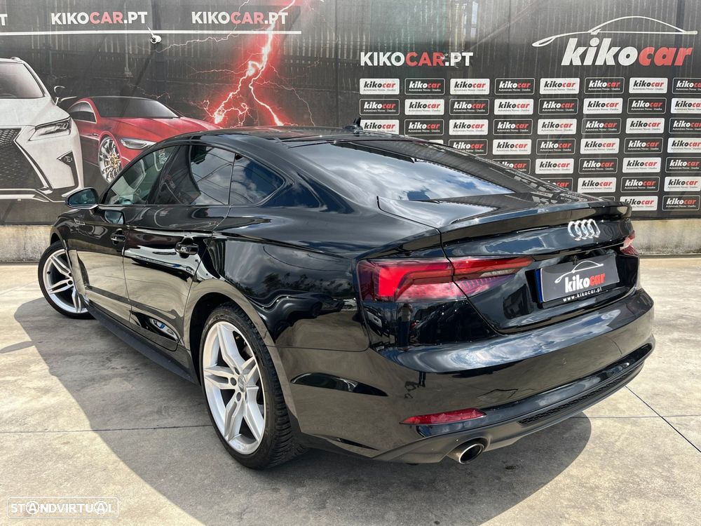 Audi A5 Sportback 35 TDI S line S tronic - 5