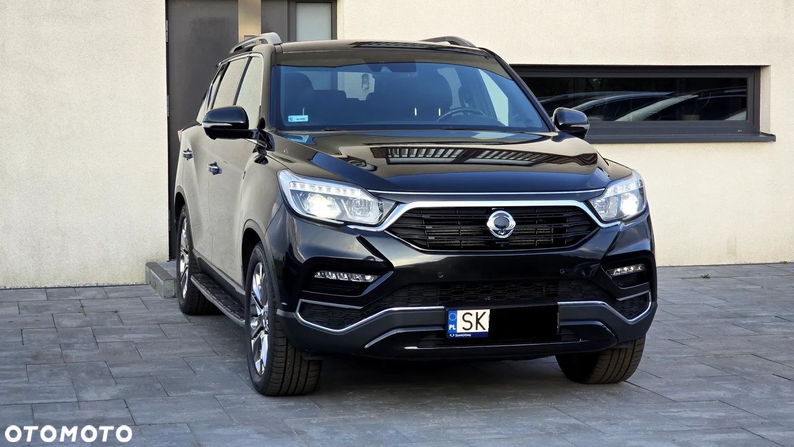 SsangYong/KGM Rexton 2.2 D Sapphire 4WD 7os - 1