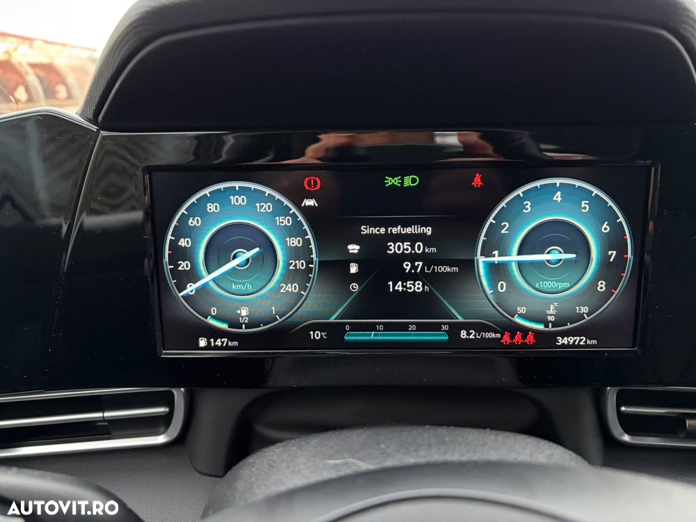 Hyundai Elantra 1.6 l 123 CP 6MT Highway - 9