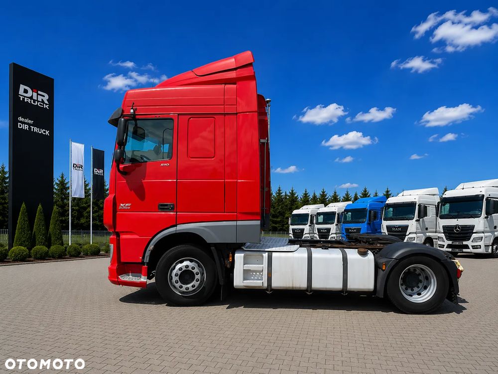 DAF XF 510 FT STANDARD, AUTOMAT, EURO 6, Space CAB, 09.2015 rok ! 2 ZBIORNIKI ! - 10