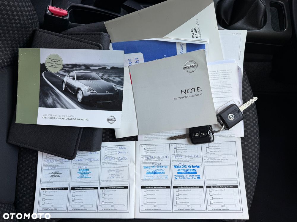 Nissan Note 1.5 dCi Acenta - 27