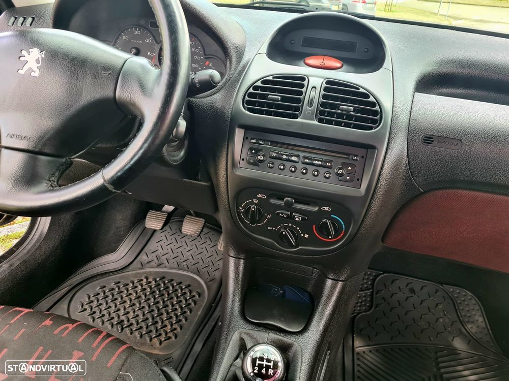 Peugeot 206 1.4 HDi XR - 7