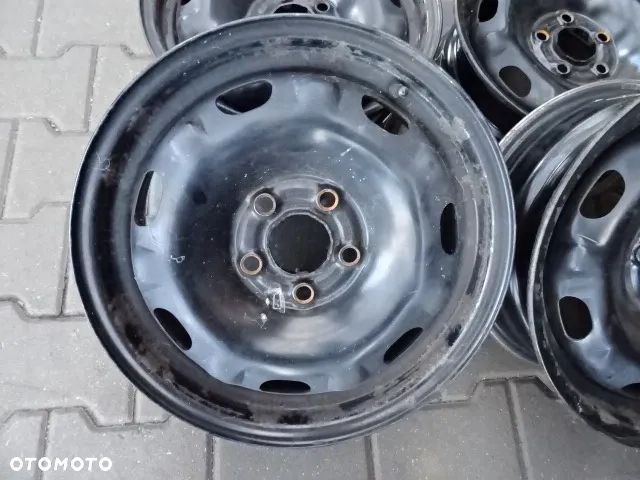 5x100x57 6Jx14 ET37 Volkswagen Seat Skoda - 2