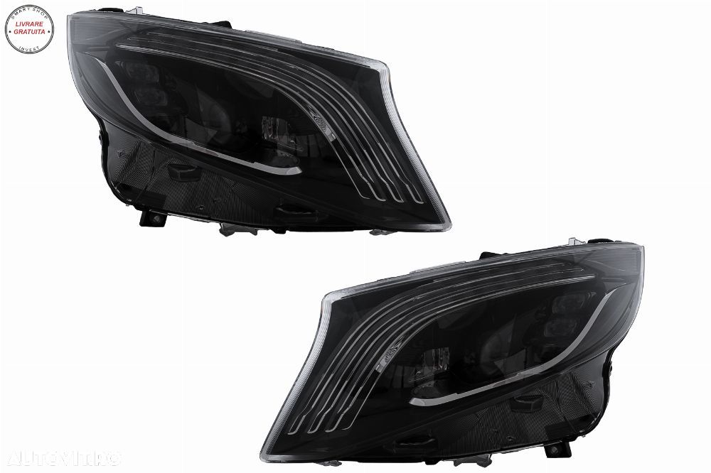 Kit Exterior Complet Mercedes V-Class Vito W639 (2003-2014) Conversie la VS680 Des- livrare gratuita - 24