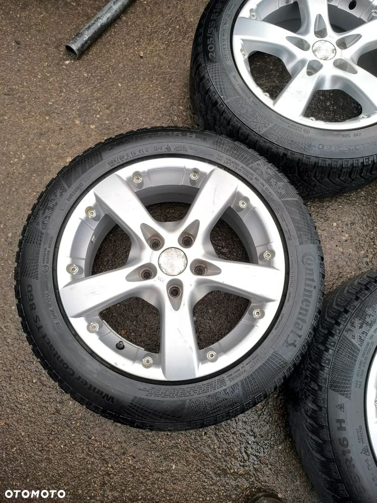 5x114,3 5x114 Felgi Aluminiowe Alufelgi 16 Koła Zimowe Zima MAZDA KIA HONDA HYUNDAI MITSUBISHI RENAULT NISSAN DACIA TOYOTA SUZUKI 6mm Legnica ALU-RAD 205/55 - 6