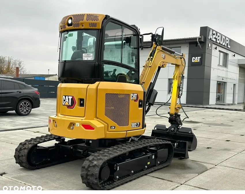 Caterpillar 302.7 CR FABRYCZNIE NOWA ! - 4
