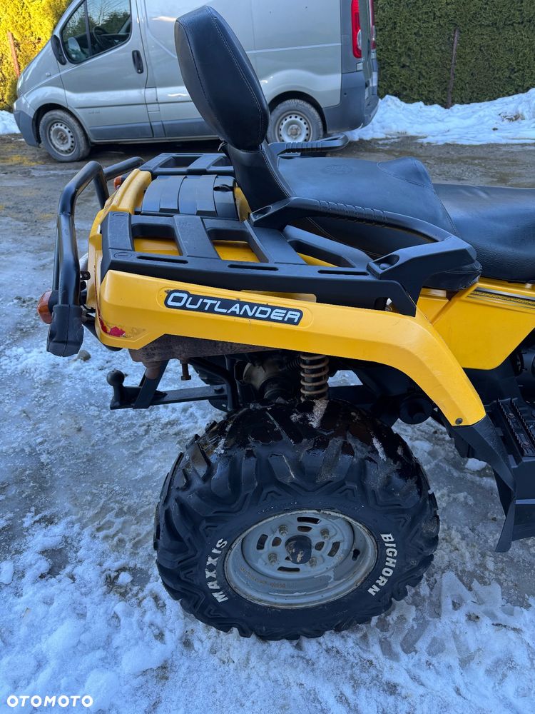 Can-Am Outlander Max - 11