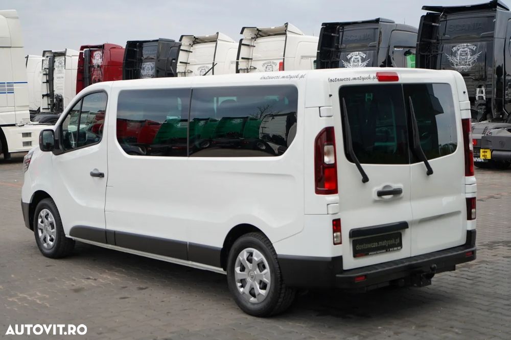 Renault TRAFIC III / AUTOBUS / 9 LOCURI / PRIMUL PROPRIETAR / DEALER POLONESE / 2022 / - 8
